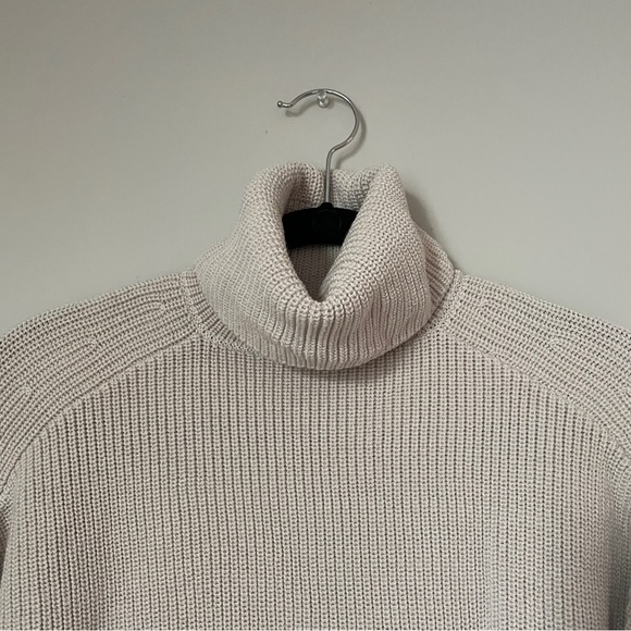 COS Striped Turtleneck Sweater - Picture 2 of 7